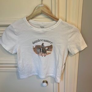 Daydreamer Cropped Tee